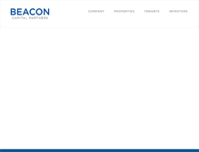 Tablet Screenshot of beaconcapital.com
